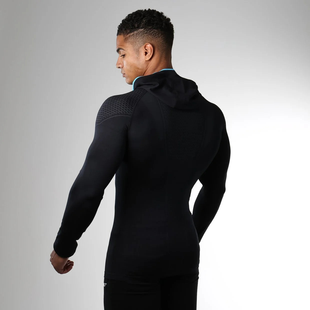 Camiseta Compressão Manga Longa - Onyx V1 Hoodie