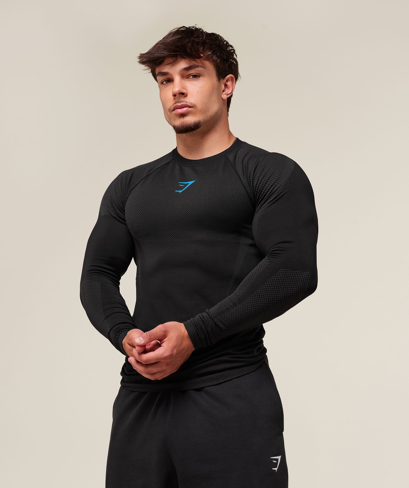 Camiseta Compressão Manga Longa - Onyx 5.0
