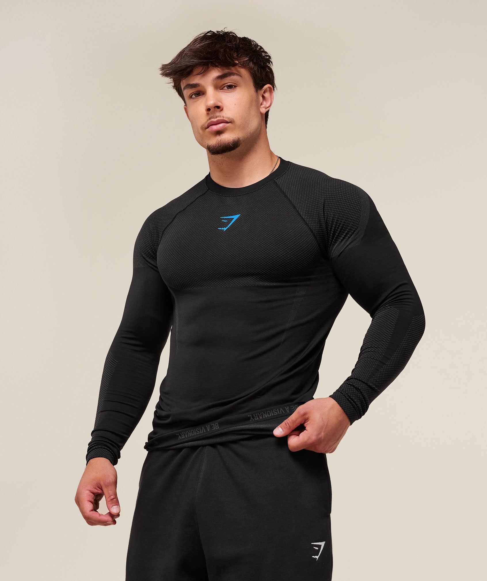 Camiseta Compressão Manga Longa - Onyx 5.0