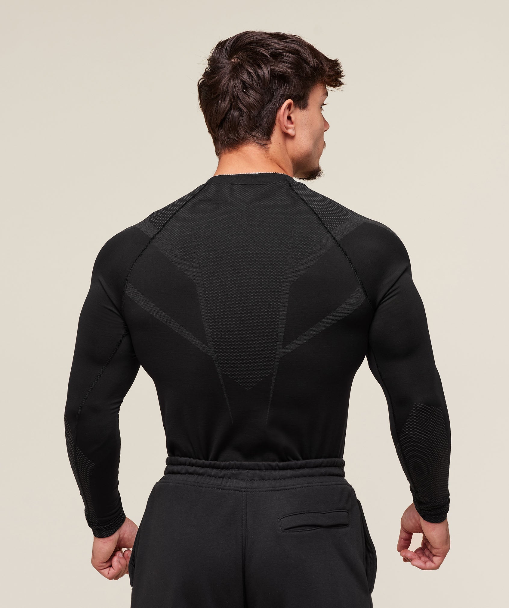 Camiseta Compressão Manga Longa - Onyx 5.0