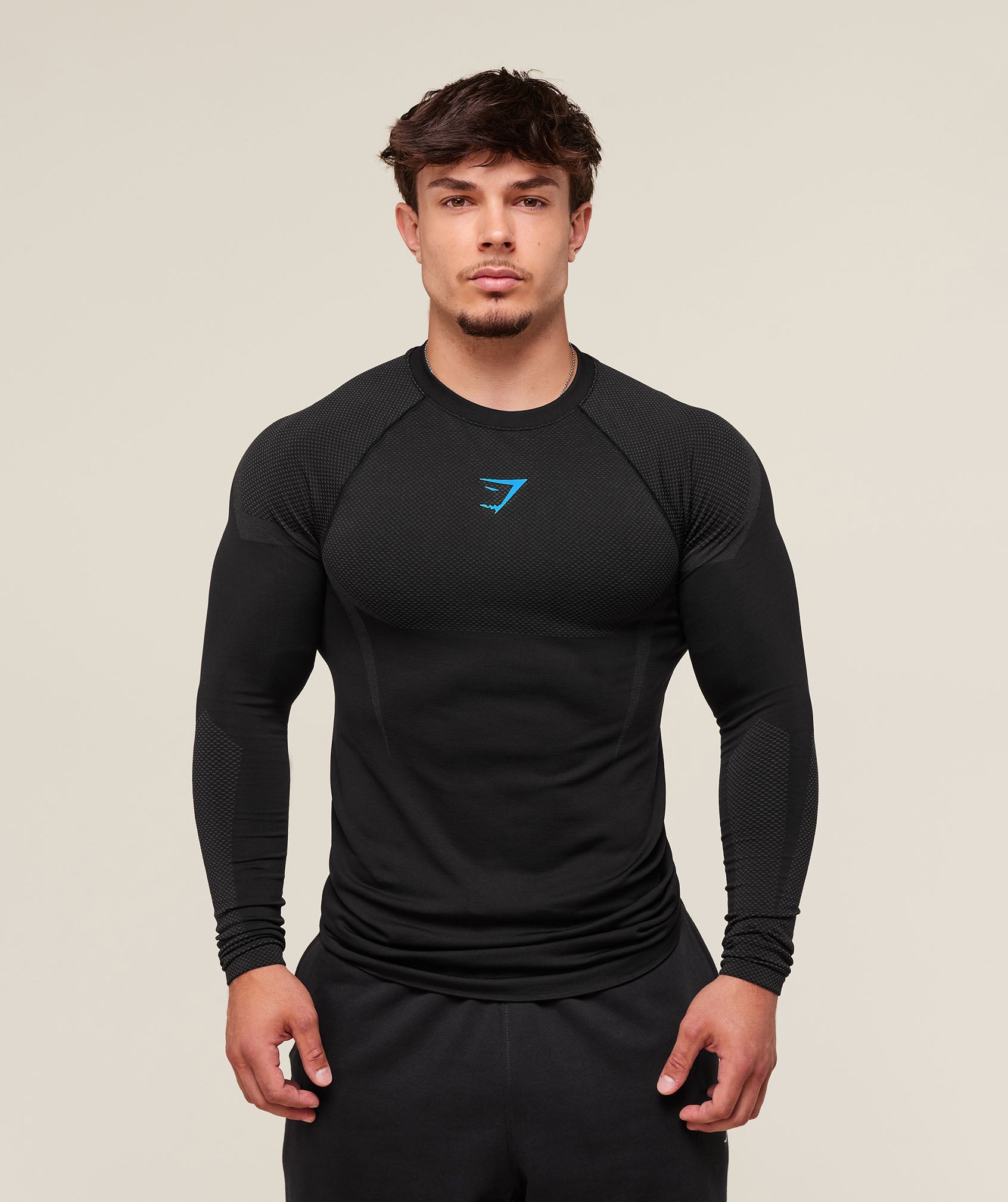 Camiseta Compressão Manga Longa - Onyx 5.0