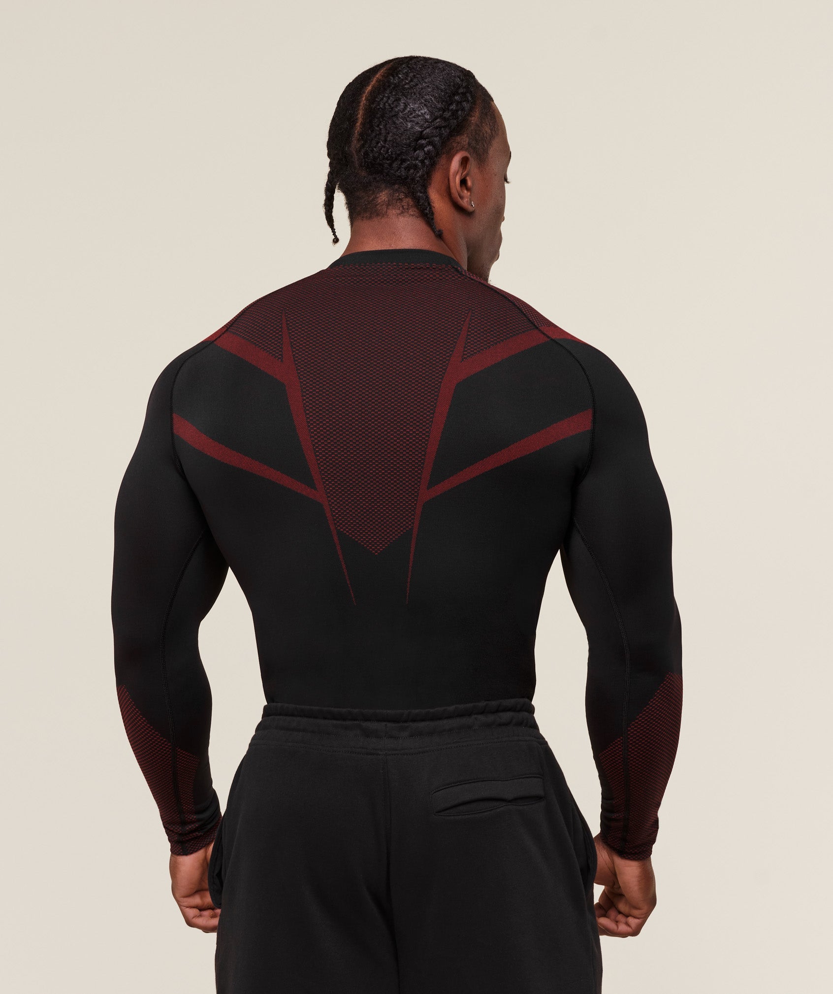 Camiseta Compressão Manga Longa - Onyx 5.0