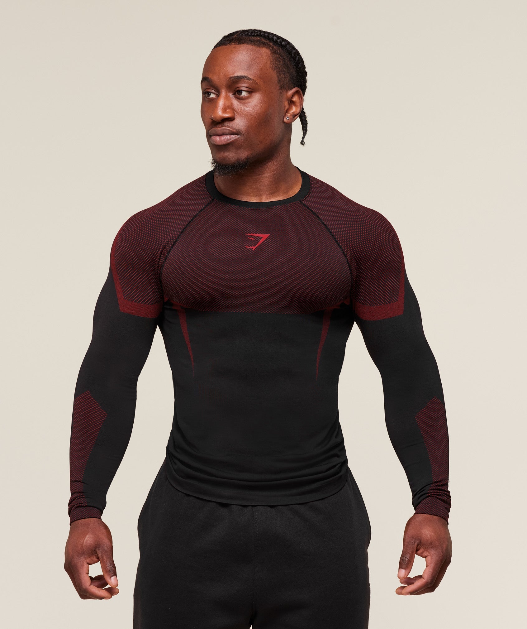 Camiseta Compressão Manga Longa - Onyx 5.0