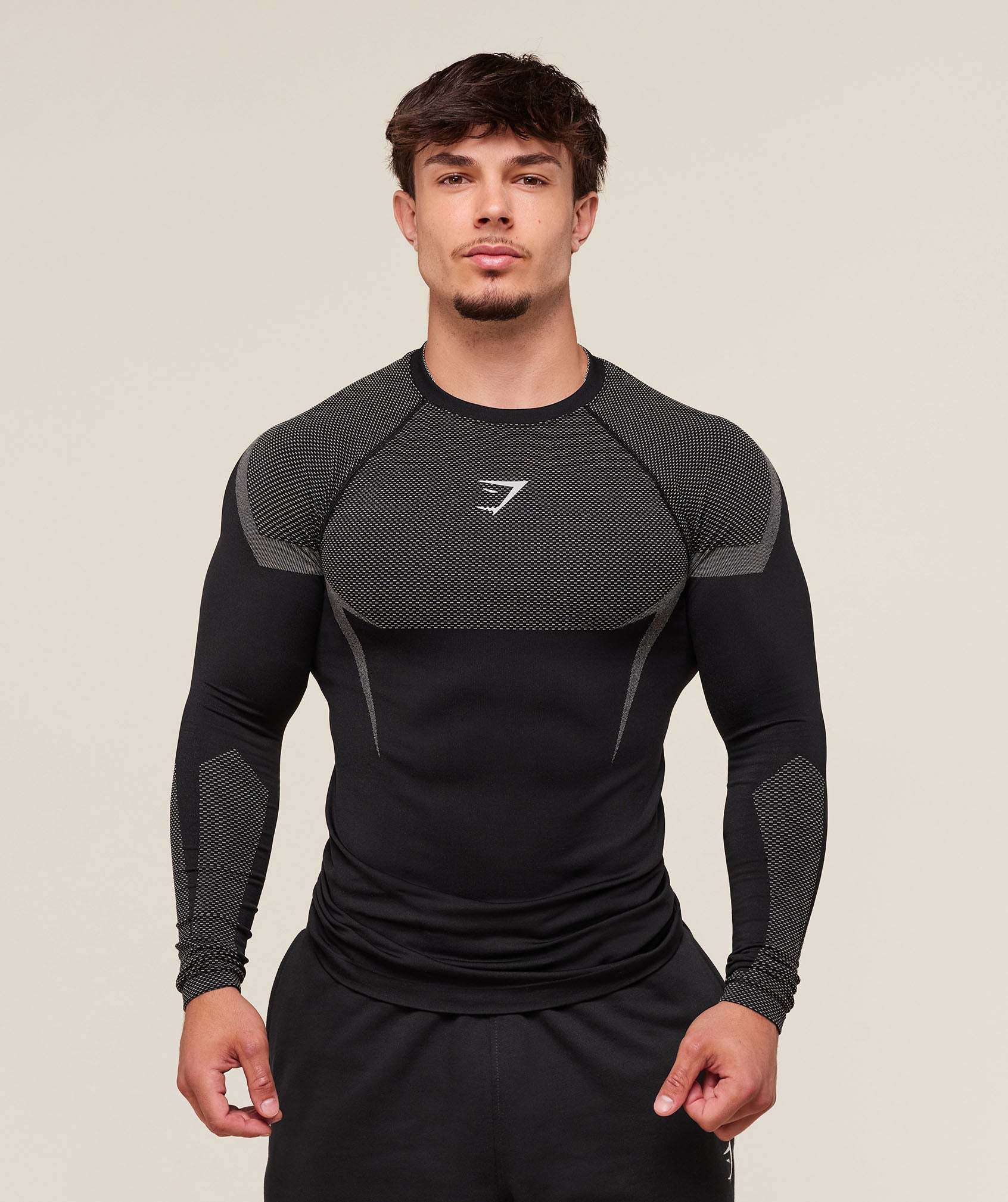 Camiseta Compressão Manga Longa - Onyx 5.0