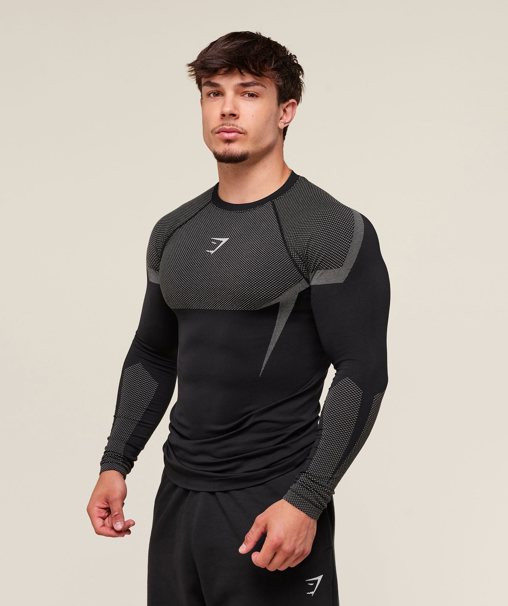 Camiseta Compressão Manga Longa - Onyx 5.0
