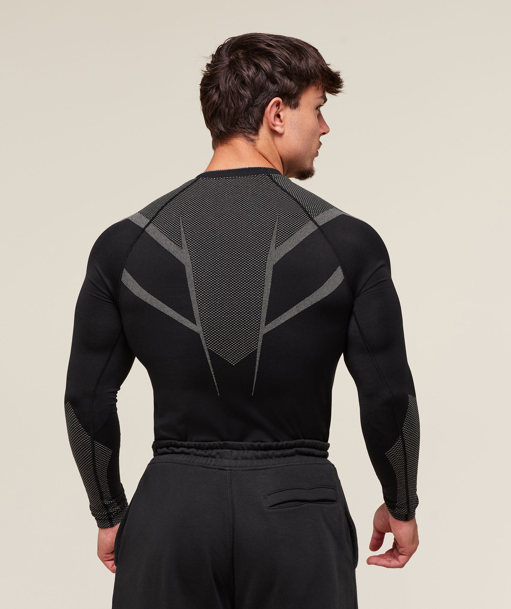 Camiseta Compressão Manga Longa - Onyx 5.0