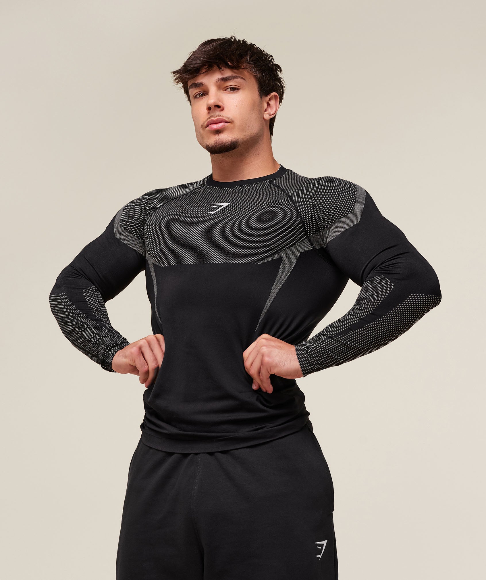 Camiseta Compressão Manga Longa - Onyx 5.0